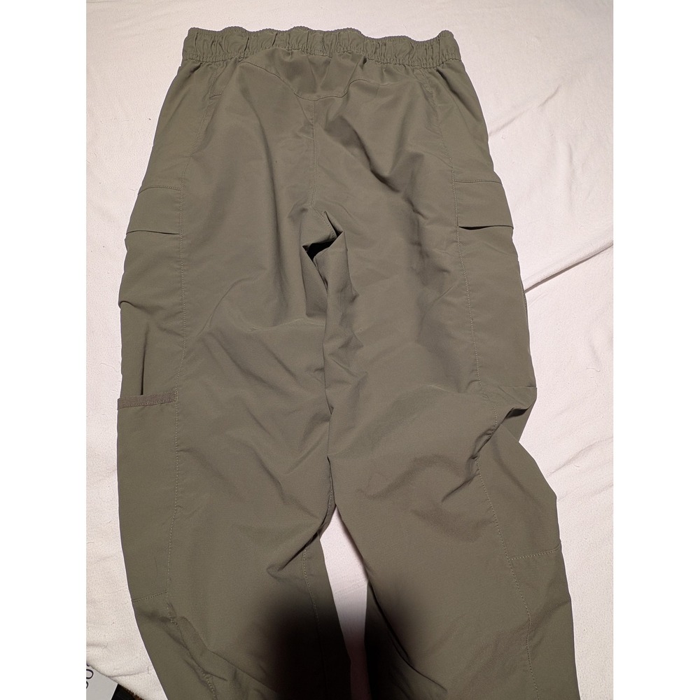 Wonder Nation Boys Cargo Jogger Pants Olive Green XL 14-16 Husky Tech Utility - Picture 2 of 4